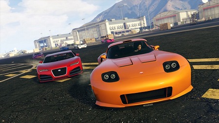 画像ギャラリー No.004のサムネイル画像 / 「GTAオンライン」,“車両乱戦”の報酬が3倍になるゲーム内イベント