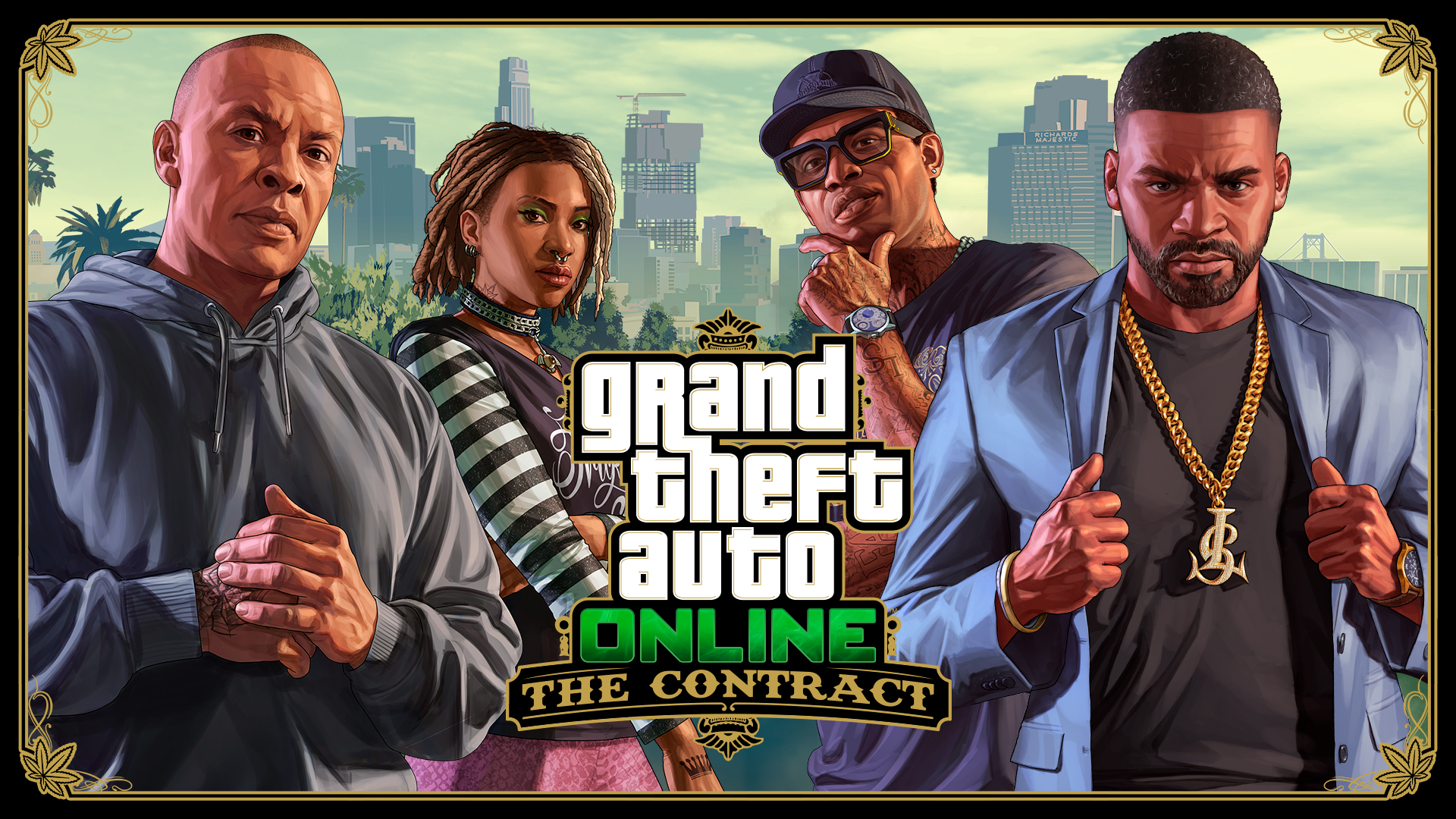 Gta オンライン にフランクリンらが登場する物語 契約 が登場 Gta オンライン にフランクリンらが登場する物語 契約 が登場