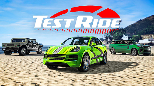 画像ギャラリー No.010のサムネイル画像 / 「GTAオンライン」,新たなマッスルカーとして“デクラス ヴィゲーロ ZX”が仲間入り。スプランクとeコーラの対決では,緑色の特大サングラス登場