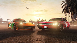 画像ギャラリー No.013のサムネイル画像 / 「GTAオンライン」,新たなマッスルカーとして“デクラス ヴィゲーロ ZX”が仲間入り。スプランクとeコーラの対決では,緑色の特大サングラス登場