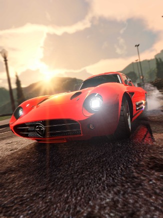 画像ギャラリー No.008のサムネイル画像 / 「GTAオンライン」,クラシーク ブロードウェイ(マッスルカー)と,バレンタインデーをテーマにした衣料品など登場