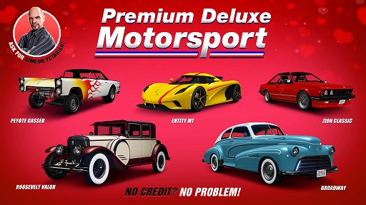 画像ギャラリー No.012のサムネイル画像 / 「GTAオンライン」,クラシーク ブロードウェイ(マッスルカー)と,バレンタインデーをテーマにした衣料品など登場