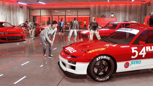 画像集 No.004のサムネイル画像 / 「GTA オンライン」に最大収容台数50台のガレージが登場。新スポーツカー“ツーンドラ パンテール”も