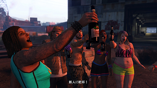 画像ギャラリー No.003のサムネイル画像 / 今年の夏は「GTAオンライン」でアツくなれ! 10年目に突入してなお,活気とヤバいビジネスで溢れるロスサントス・ガイド2023年版【PR】