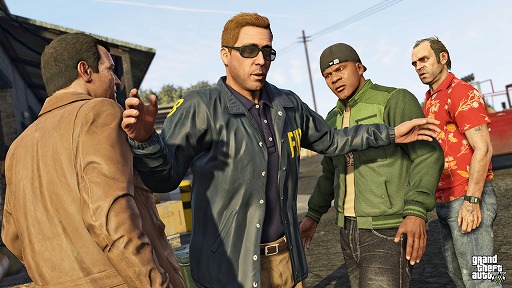 画像ギャラリー No.001のサムネイル画像 / 北米での発売が迫るPS4およびXbox One版「Grand Theft Auto V」のローンチトレイラーが公開