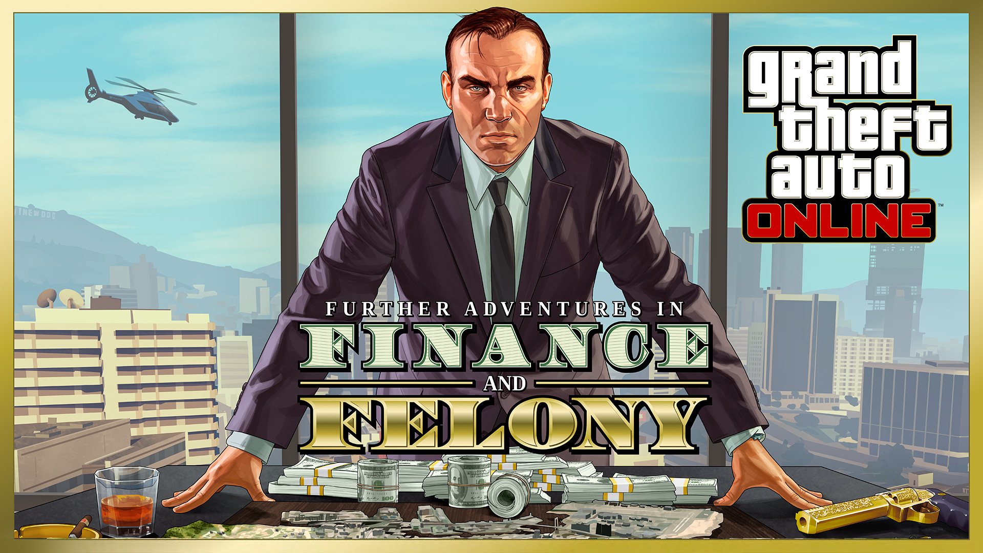 画像集 001 Gtaオンライン 新アップデート 金と権力と野望 のトレイラーが公開