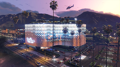 Gtaオンライン 大衆娯楽施設 ダイヤモンドカジノ リゾート は7月23日にグランドオープン