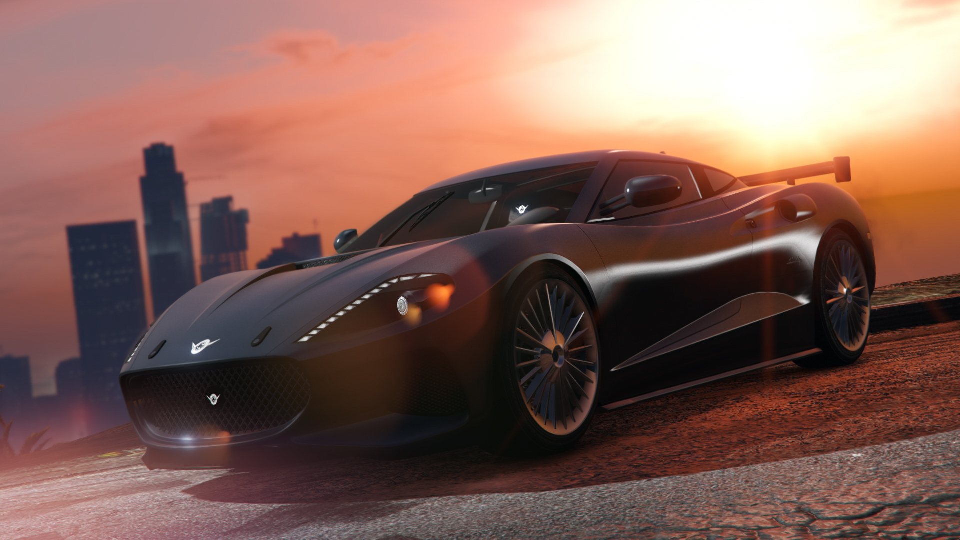 画像集 011 Gtaオンライン 新たな車両 ヴィサー ネオ が登場 ジェットエンジンスポーツカー