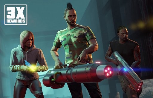 Gtaオンライン レーザー武器が40 オフに