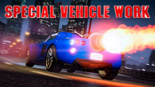 Gtaオンライン 特殊車両ジョブで報酬が2倍 ターゲットアサルトレースでgtaマネーとrpが3倍に