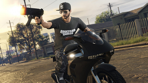 画像集#002のサムネイル/「GTAオンライン」，期間限定でRockstar Games書体のTシャツをプレゼント