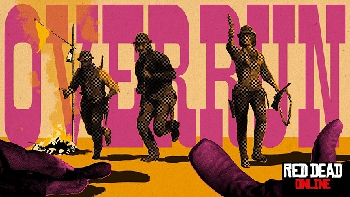 画像ギャラリー No.001のサムネイル画像 / 「レッド・デッド・オンライン」イベント“侵略戦争”でRDOマネーとXPが2倍に