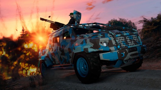 画像ギャラリー No.012のサムネイル画像 / 「GTAオンライン」,新たに“フィスター コメット S2 カブリオ”がゲーム内に登場