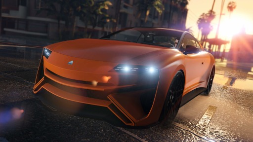 画像ギャラリー No.020のサムネイル画像 / 「GTAオンライン」,新たに“フィスター コメット S2 カブリオ”がゲーム内に登場