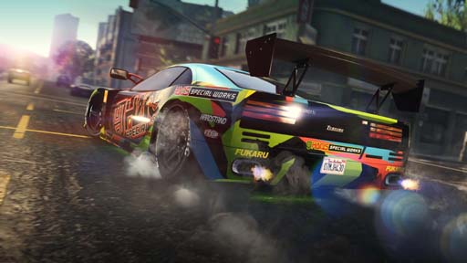 画像ギャラリー No.002のサムネイル画像 / 「GTAオンライン」,フリーモードのチャレンジとイベントで報酬が4倍。さらに「車両乱戦」でGTAマネー&RPが2倍