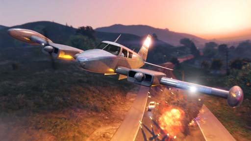 画像ギャラリー No.009のサムネイル画像 / 「GTAオンライン」,フリーモードのチャレンジとイベントで報酬が4倍。さらに「車両乱戦」でGTAマネー&RPが2倍