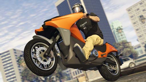 画像ギャラリー No.015のサムネイル画像 / 「GTAオンライン」,フリーモードのチャレンジとイベントで報酬が4倍。さらに「車両乱戦」でGTAマネー&RPが2倍