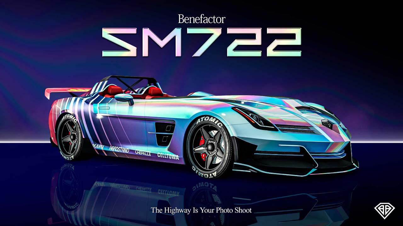 Gtaオンライン に ベネファクター Sm722 が登場 さらにラグジュアリーオートのショールームもオープン Gtaオンライン に ベネファクター Sm722 が登場 さらにラグジュアリーオートのショールームもオープン