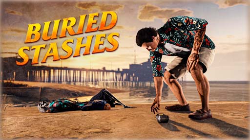 画像ギャラリー No.003のサムネイル画像 / 「GTAオンライン」に“デクラス ドラウグル”が登場。砂浜で探せる埋蔵品やショールームの乗り物なども