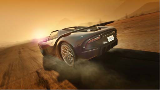 画像ギャラリー No.013のサムネイル画像 / 「GTAオンライン」に“デクラス ドラウグル”が登場。砂浜で探せる埋蔵品やショールームの乗り物なども