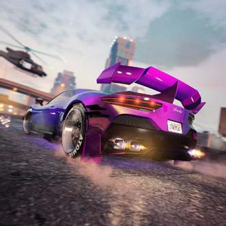 画像ギャラリー No.011のサムネイル画像 / 「GTAオンライン」,マッスルカー“インポンテ ルイナーZZ-8”登場。バイカー向けのボーナスなども