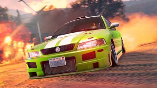 画像ギャラリー No.015のサムネイル画像 / 「GTAオンライン」,マッスルカー“インポンテ ルイナーZZ-8”登場。バイカー向けのボーナスなども