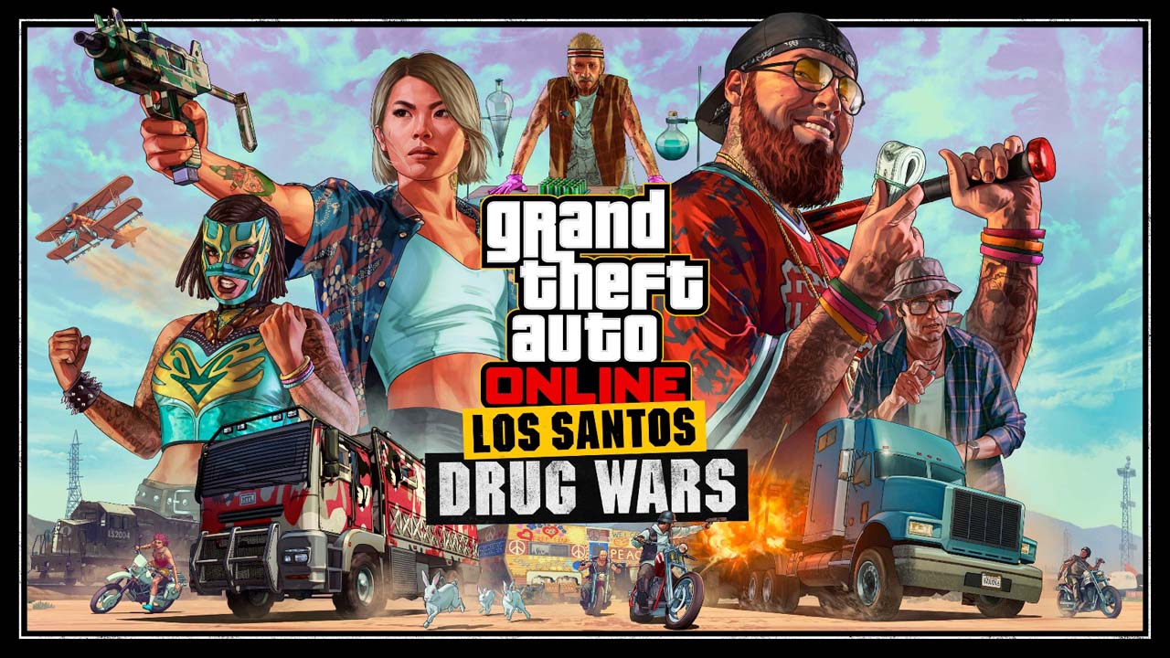 GTAオンライン」,「最初の一服」全ミッションでGTAマネーとRPが2倍
