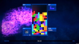 ���������꡼ No.007�Υ���ͥ������ / PS4�ǡ�Tetris Ultimate�פ��ۿ����ϡ�9�⡼�ɤ�ڤ����֥ƥȥꥹ�׺ǿ���