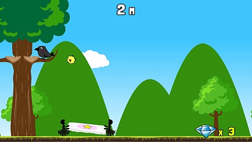 ������#002�Υ���ͥ���/��Ļ��ķ�ͤ��ɤ��ޤǤ⡣iOS������������󥲡����Jumping Bird!�פ�Ҳ𤹤�֡ʤۤܡ��������ޥۥ������̿�����584��