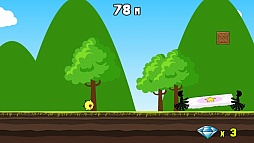 ������#003�Υ���ͥ���/��Ļ��ķ�ͤ��ɤ��ޤǤ⡣iOS������������󥲡����Jumping Bird!�פ�Ҳ𤹤�֡ʤۤܡ��������ޥۥ������̿�����584��