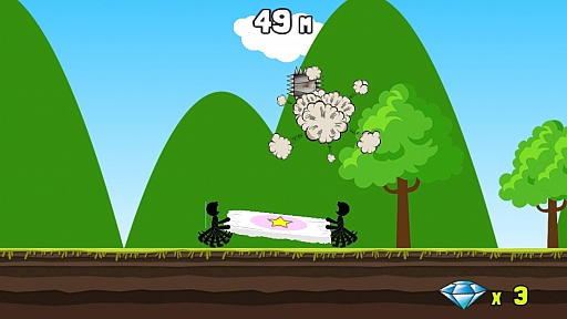 ������#007�Υ���ͥ���/��Ļ��ķ�ͤ��ɤ��ޤǤ⡣iOS������������󥲡����Jumping Bird!�פ�Ҳ𤹤�֡ʤۤܡ��������ޥۥ������̿�����584��