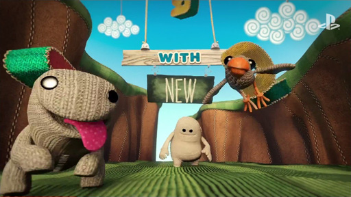 ꡼ No.004Υͥ / E3 2014PS4ѥեȡLittleBigPlanet 3פ2014ǯ11ȯꡣʥץ쥤֥륭饯о줹ȥ쥤顼ࡼӡ
