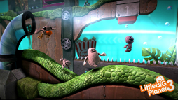 画像集#004のサムネイル/［E3 2014］「LittleBigPlanet 3」は新キャラクターの登場で，さらに凝ったステージ作りが可能に。プレイもクリエイトもこれまで以上に楽しそう！