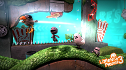 画像集#005のサムネイル/［E3 2014］「LittleBigPlanet 3」は新キャラクターの登場で，さらに凝ったステージ作りが可能に。プレイもクリエイトもこれまで以上に楽しそう！