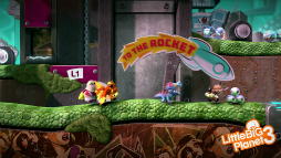 画像集#012のサムネイル/［E3 2014］「LittleBigPlanet 3」は新キャラクターの登場で，さらに凝ったステージ作りが可能に。プレイもクリエイトもこれまで以上に楽しそう！