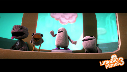 画像集#015のサムネイル/［E3 2014］「LittleBigPlanet 3」は新キャラクターの登場で，さらに凝ったステージ作りが可能に。プレイもクリエイトもこれまで以上に楽しそう！