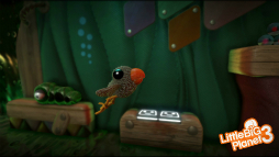 画像集#017のサムネイル/［E3 2014］「LittleBigPlanet 3」は新キャラクターの登場で，さらに凝ったステージ作りが可能に。プレイもクリエイトもこれまで以上に楽しそう！