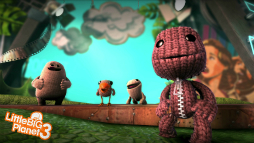 画像集#019のサムネイル/［E3 2014］「LittleBigPlanet 3」は新キャラクターの登場で，さらに凝ったステージ作りが可能に。プレイもクリエイトもこれまで以上に楽しそう！