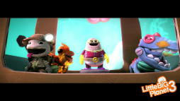 画像集#021のサムネイル/［E3 2014］「LittleBigPlanet 3」は新キャラクターの登場で，さらに凝ったステージ作りが可能に。プレイもクリエイトもこれまで以上に楽しそう！