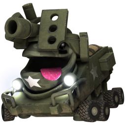 画像集#002のサムネイル/「リトルビッグプラネット3」が「METAL GEAR SOLID V: GROUND ZEROES」とコラボレーション。リビッツがスネークの姿に