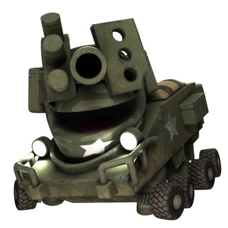 画像集#006のサムネイル/「リトルビッグプラネット3」が「METAL GEAR SOLID V: GROUND ZEROES」とコラボレーション。リビッツがスネークの姿に