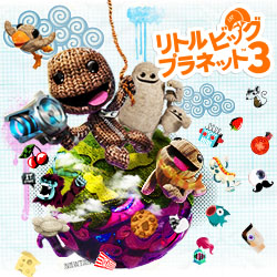 画像集#001のサムネイル/「リトルビッグプラネット3」の生放送第3回が12月16日にニコ生で配信
