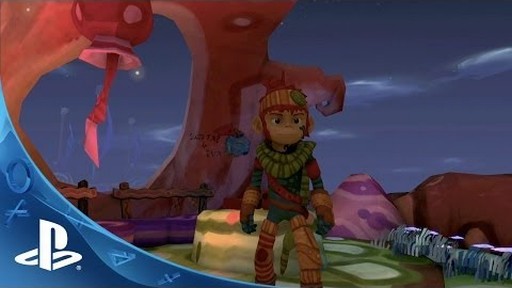 The Last Tinker: City of Colors World Overview Trailer | E3 2014 | PS4