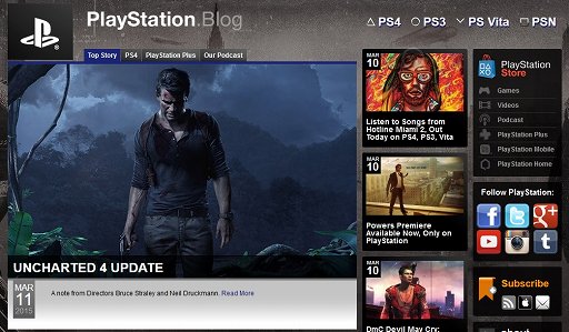 画像ギャラリー No.001のサムネイル画像 / 「Uncharted 4: A Thief's End」の発売時期が2016年春に決定。PlayStation.Blogで明らかに