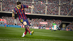 画像集#003のサムネイル/［E3 2014］サッカーゲーム「FIFA 15」が今秋発売決定。「エモーショナルインテリジェンス」でピッチに立つ選手の感情を表現