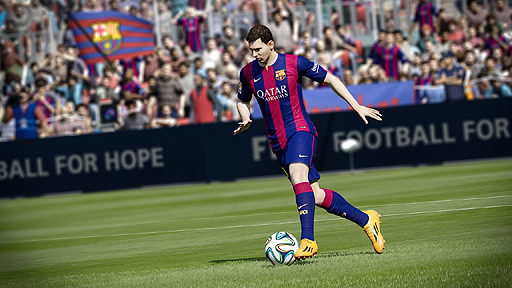 サッカーゲーム Fifa 15 が本日発売 体験版はea Sportsゲーム史上最多となる世界中の550万人以上がプレイ