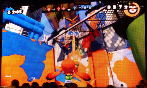 ������#006�Υ���ͥ���/��Ʈ���2015��ȯɽ������ͤ��ݡ��ȡ�ǤŷƲ��Wii U�����ȥ�֥��ץ�ȥ�����פ����ܽ�ץ쥤���֥��Ÿ�����餫��