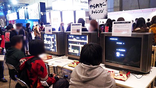 画像ギャラリー No.014のサムネイル画像 / リアル「スプラトゥーン」に老若男女が大はしゃぎ。最新ゲームから伝統ゲームまで,ちょっと気になったブースをお届けする「闘会議2015」レポート