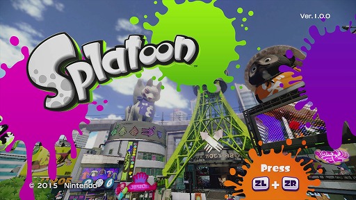 任天堂のwii U専用タイトル Splatoon スプラトゥーン の製品版をレビュー 中毒性の高い4vs 4の ナワバリバトル を いつでも気軽に楽しもう