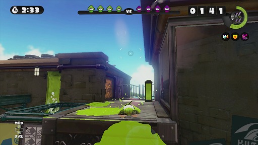 画像ギャラリー No.009のサムネイル画像 / 任天堂のWii U専用タイトル「Splatoon(スプラトゥーン)」の製品版をレビュー。中毒性の高い4vs.4の「ナワバリバトル」を,いつでも気軽に楽しもう